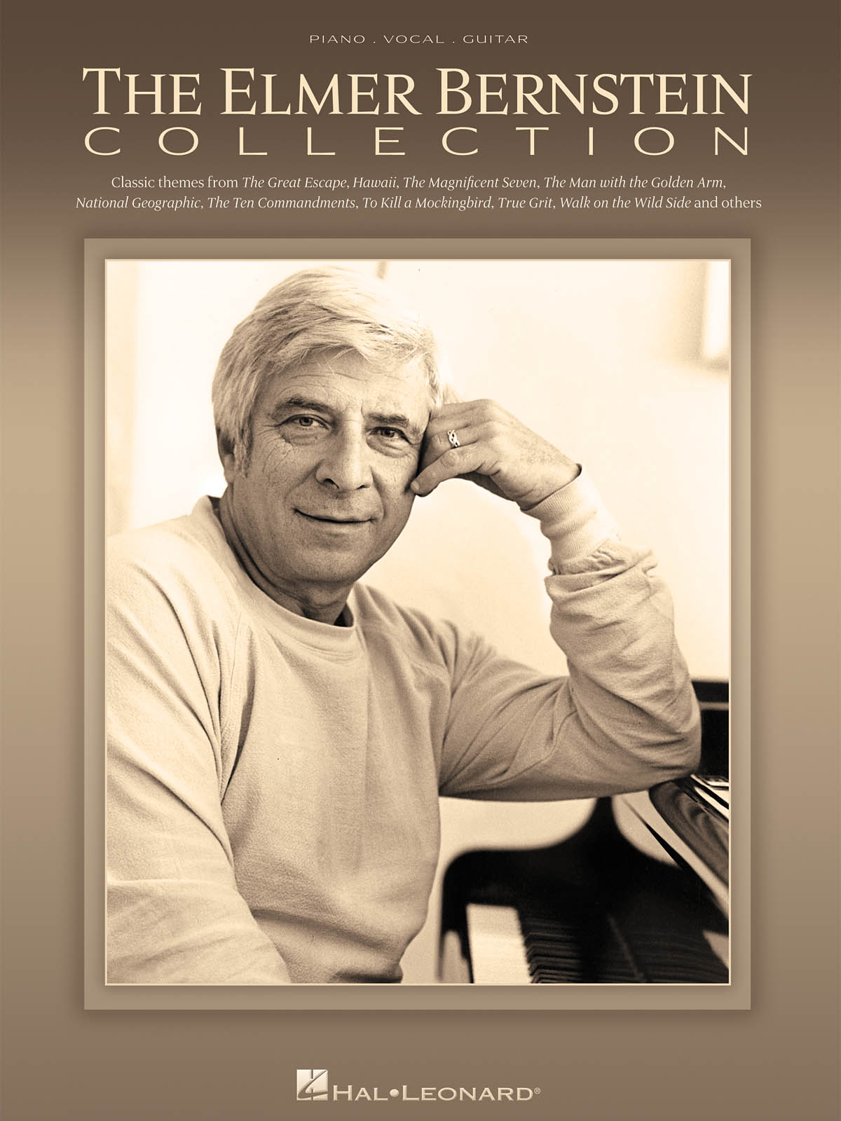 Bernstein Elmer The Elmer Bernstein Collection Piano Vocal Guitar Book