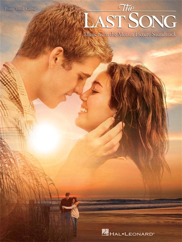 MILEY CYRUS THE LAST SONG MUSIC FROM THE MOTION PICTURE SNDTRK PVG BK