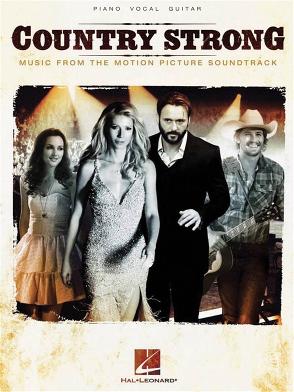 BROOK MICHAEL COUNTRY STRONG MUSIC FROM THE MOTION PICTURE PVG BOOK