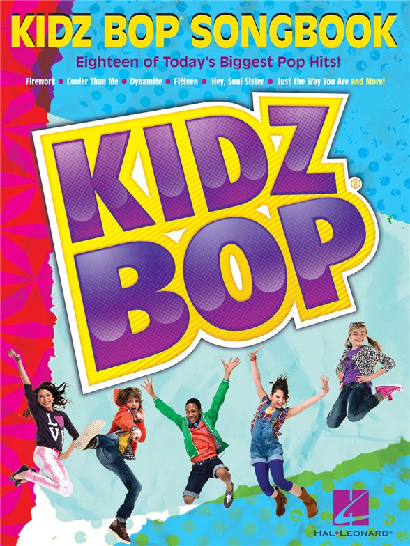 KIDZ BOP KIDS SONGBOOK PVG BK