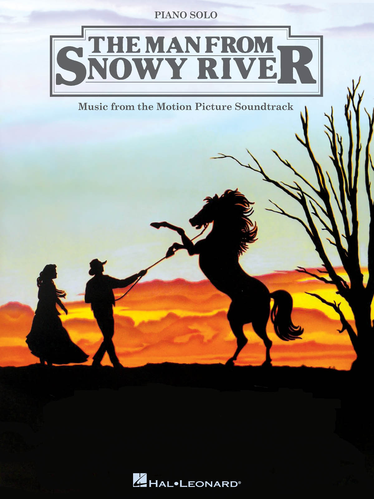 ROWLAND BRUCE THE MAN FROM SNOWY RIVER MOTION PICTURE SOUNDTRACK PF BK