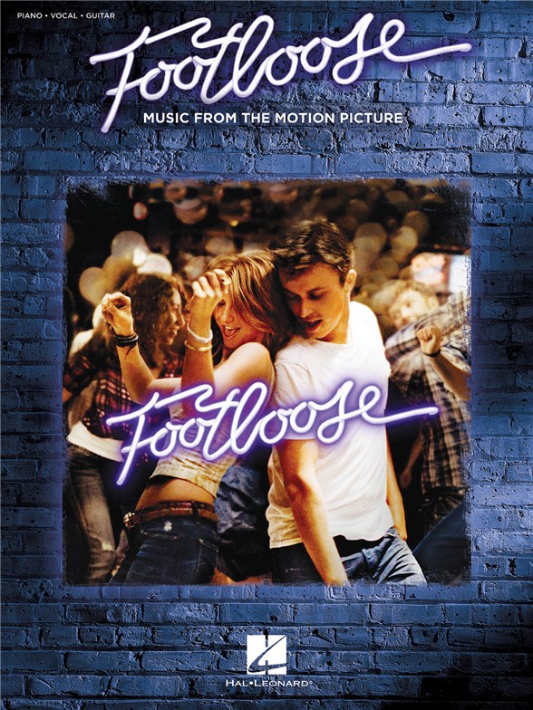 FOOTLOOSE MUSIC FROM THE MOTION PICTURE SOUNDTRACK PVG BOOK