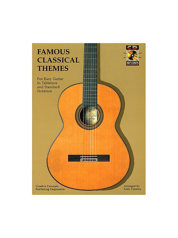 Famous Classical Themes for Easy Guitar