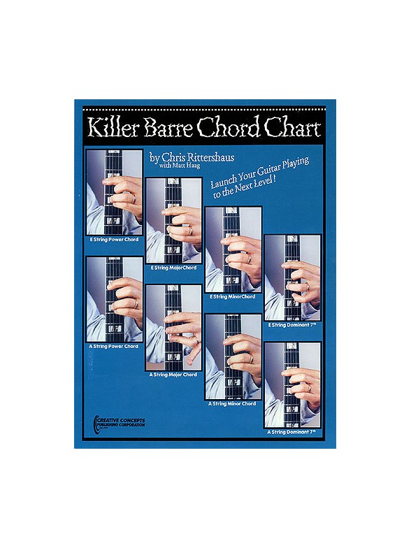 Killer Barre Chord Chart