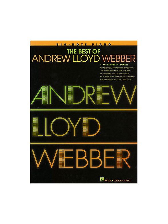 The Best Of Andrew Lloyd Webber