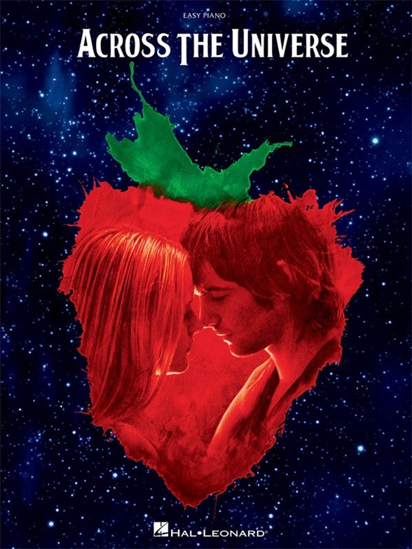 THE BEATLES ACROSS THE UNIVERSE MUSIC FROM MOTION PICTURE EASY PF BK
