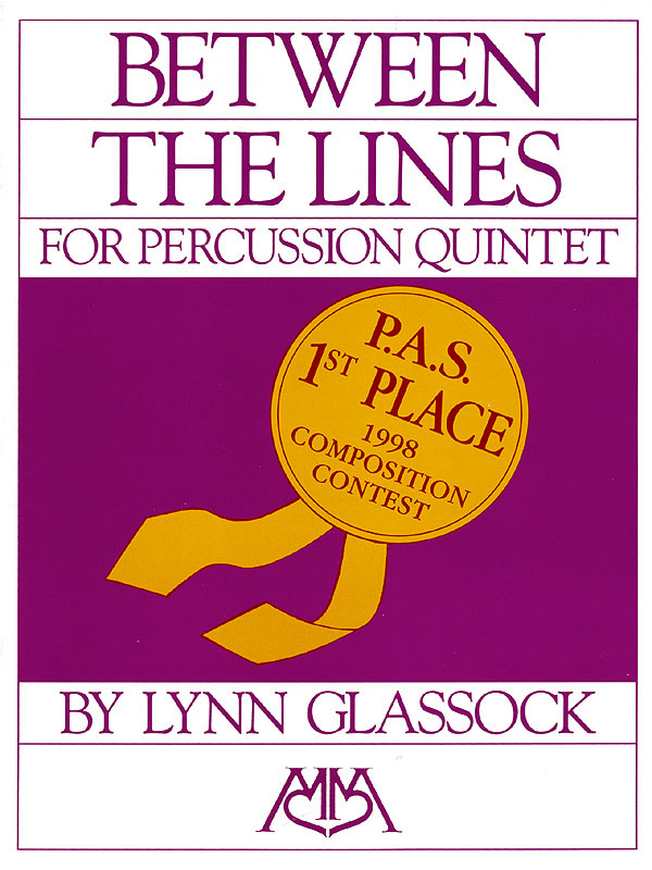 Between the Lines for Percussion Quintet : difficult