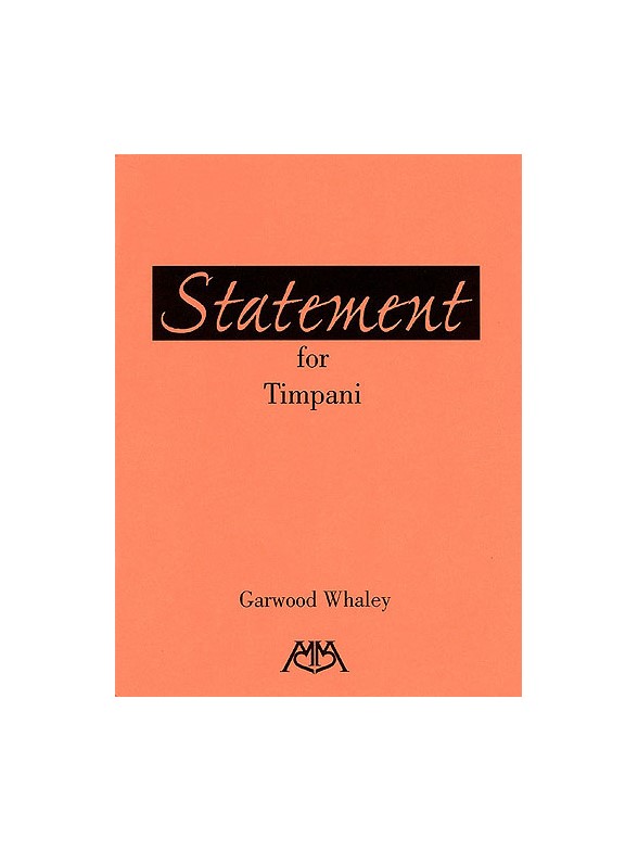Statement for Timpani