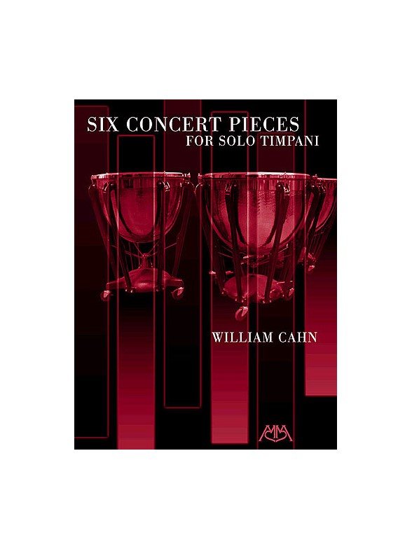 Six Concert Pieces for Solo Timpani