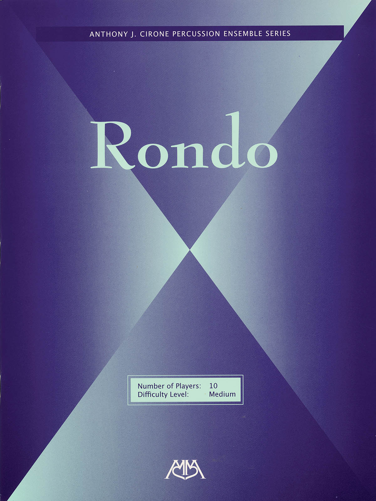 Rondo : A Percussion Ensemble for 1 Players