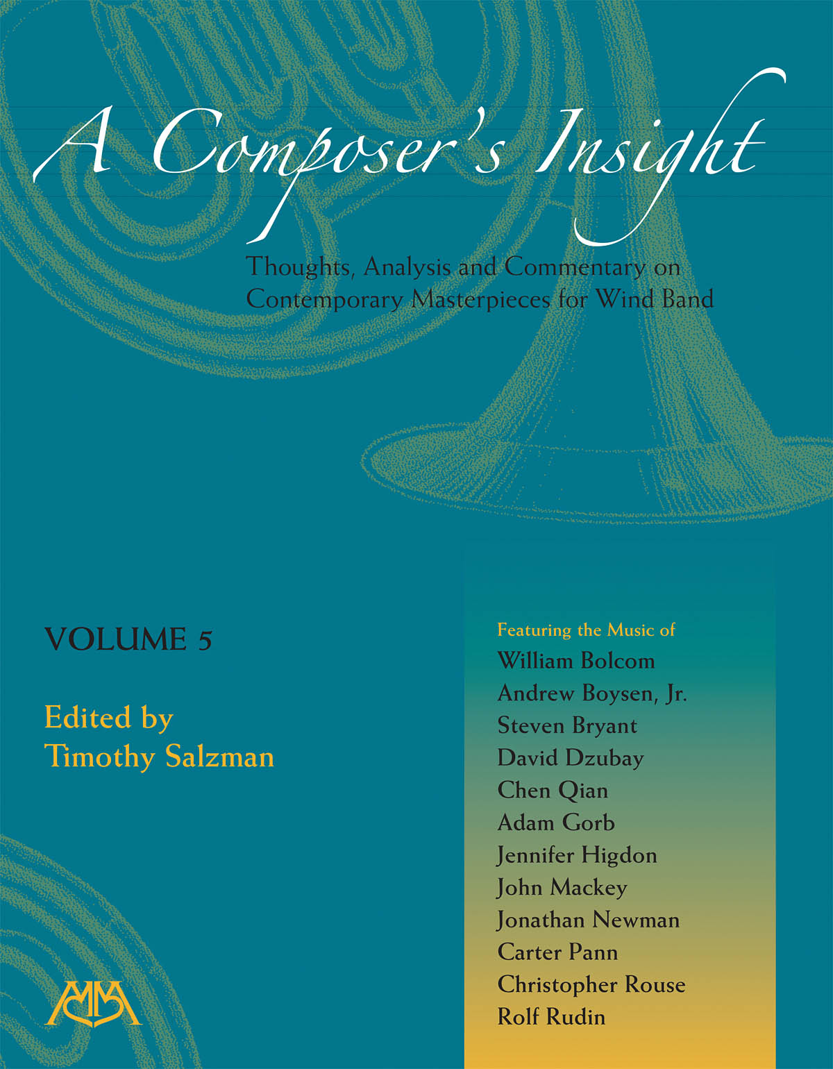 A Composer's Insight: Volume 5