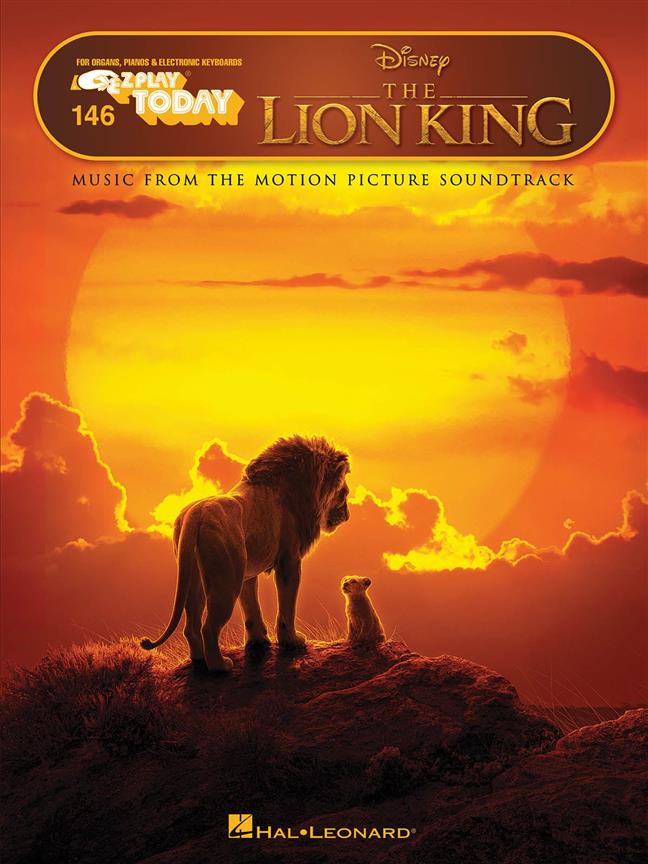 The Lion King (Løvernes Konge) - E-Z Play Today 146