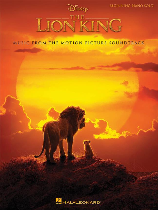The Lion King (Løvernes Konge) - Beginning Piano Solo