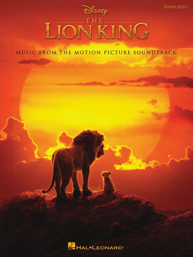 The Lion King (Løvernes Konge) - Piano Solo