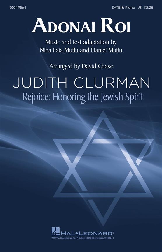 Adonai Roi (Psalm 23) : Rejoice: Honoring the Jewish Spirit
