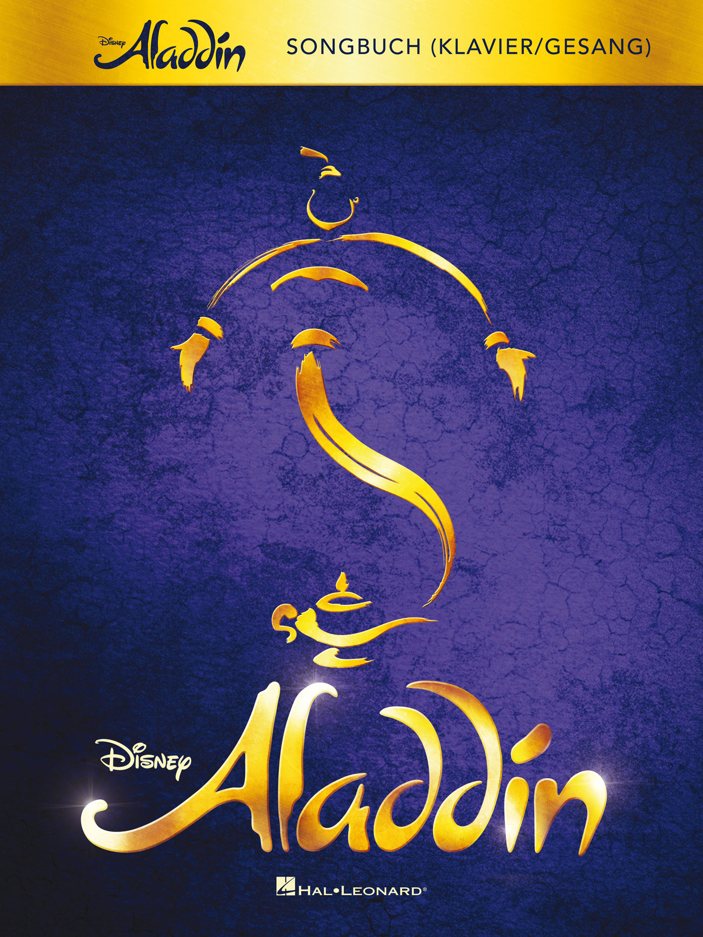 Aladdin : Songbuch (Klavier/Gesang)