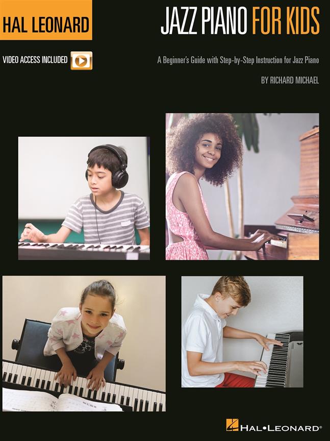Hal Leonard Jazz Piano for Kids : Method Book
