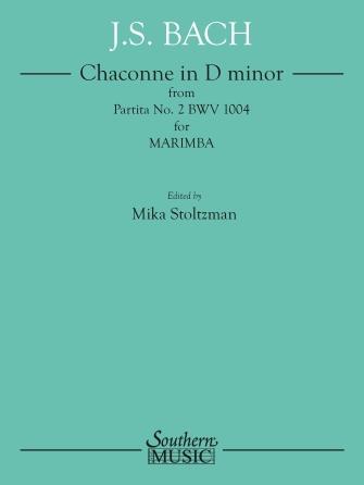 Chaconne in D minor from Partita No. 2 BWV 1004 : for Marimba Solo