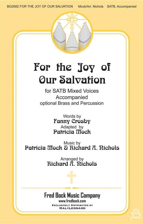 For Salvation
