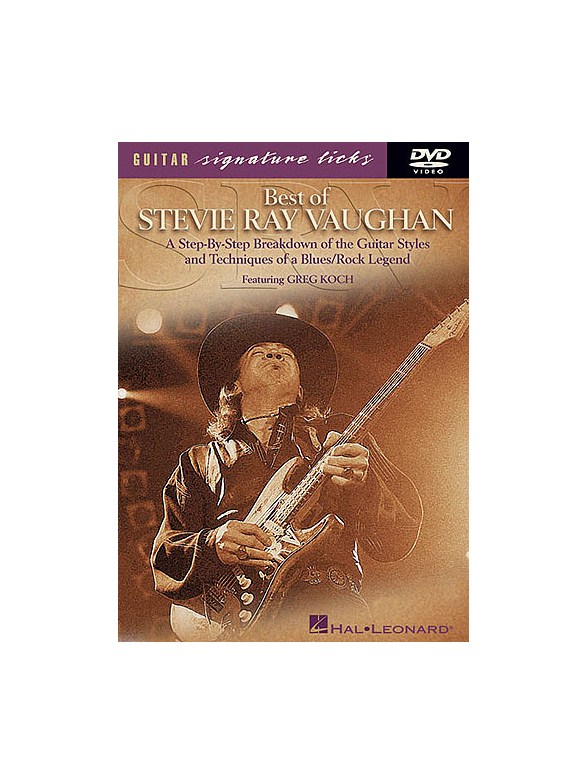 Best Of Stevie Ray Vaughan DVD