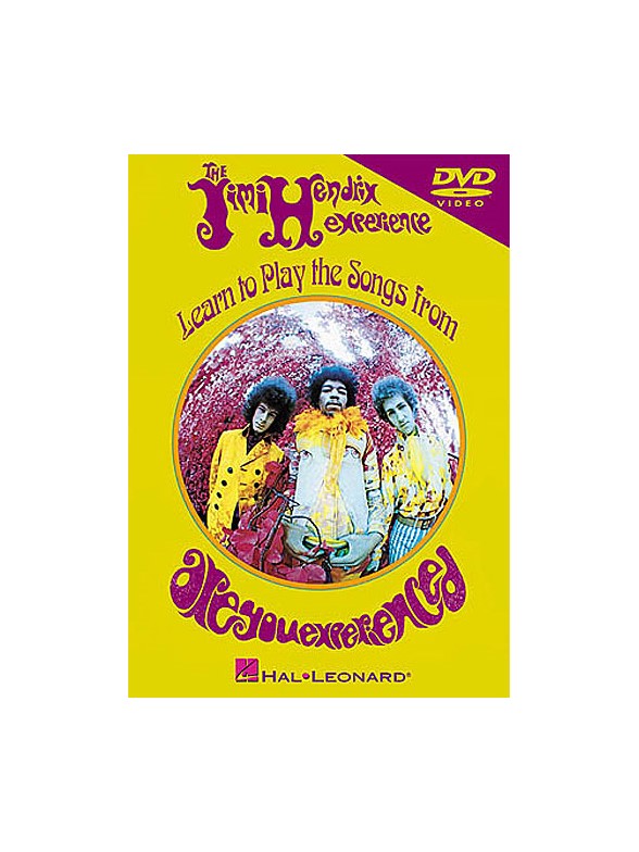 Learn To Play The Songs From Jimi Hendrix: Are You Experienced DVD