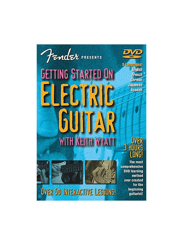 Fender Presents: Getting Started On Electric Guitar (DVD)