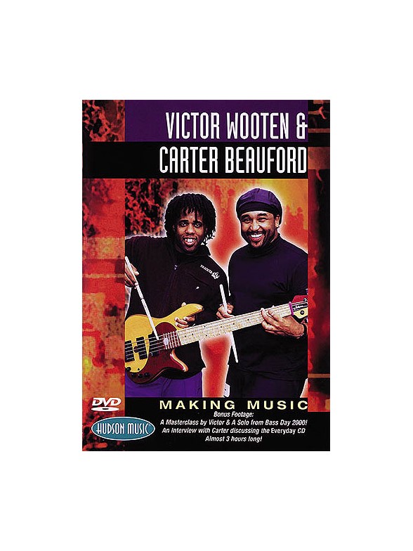 Victor Wooten and Carter Beauford: Making Music DVD
