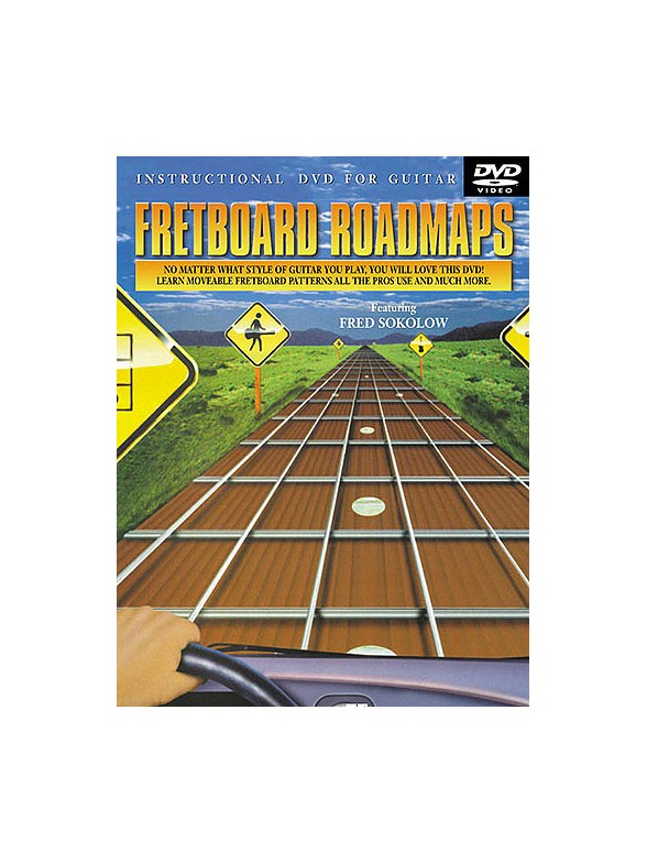 Fretboard Roadmaps: Instructional DVD For Guitar