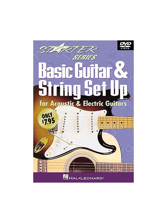 Basic Guitar And String Set Up DVD