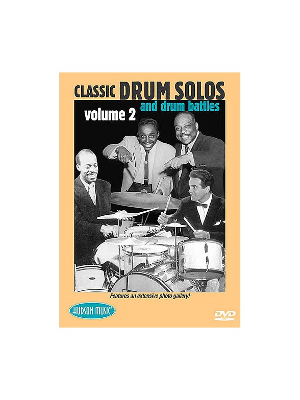 Classic Drum Solos And Drum Battles Volume 2 DVD
