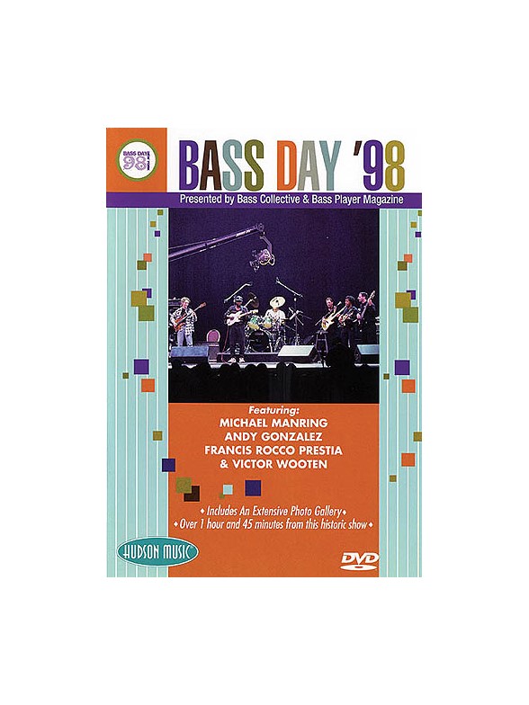 Bass Day 1998 DVD