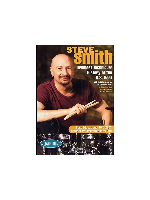Drum Set Technique/History Of The U.S Beat (2 DVD Set)