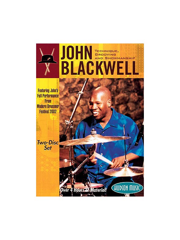 John Blackwell: Technique, Grooving and Showmanship DVD