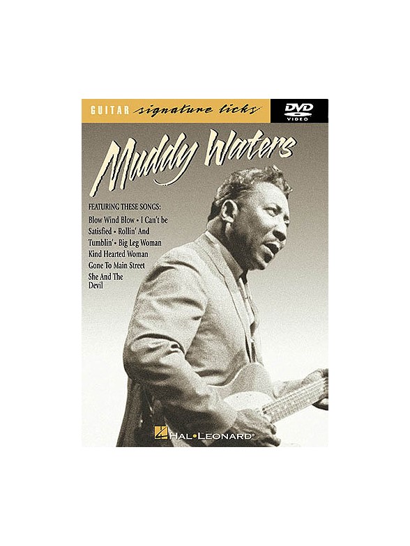 Muddy Waters: Guitar Signature Licks DVD