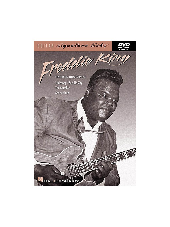 Freddie King DVD
