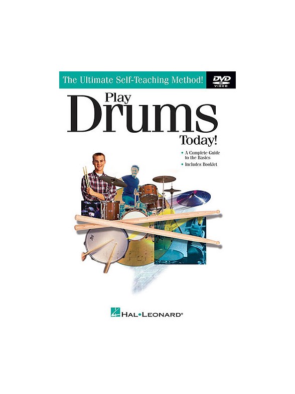 Play Drums Today! (DVD)