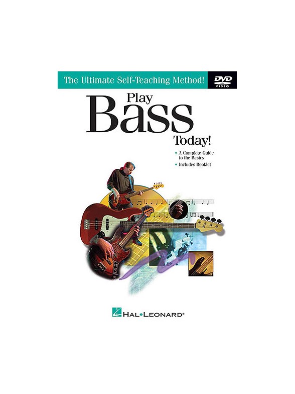 Play Bass Today! (DVD)