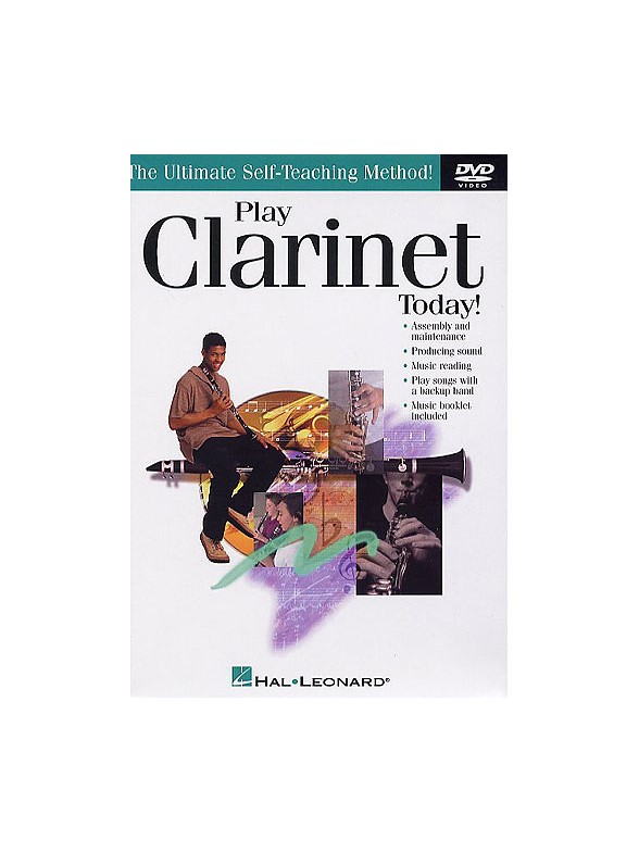 Play Clarinet Today! (DVD)
