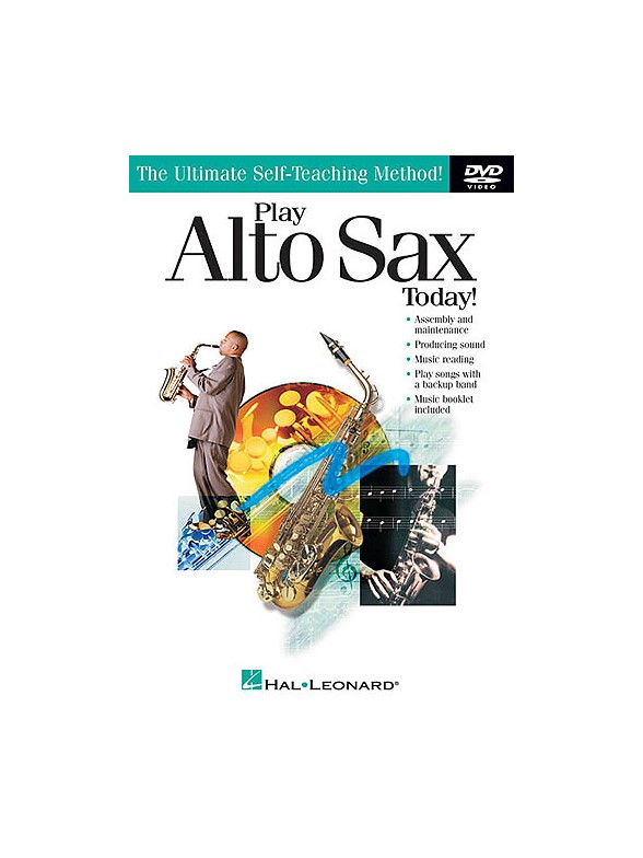 Play Alto Sax Today! (DVD)