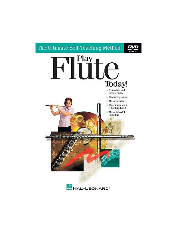 Play Flute Today! (DVD)
