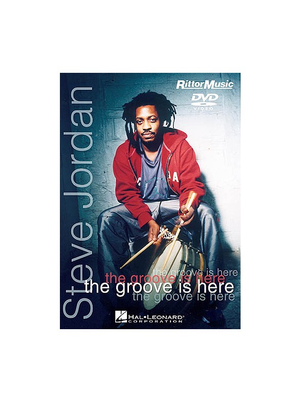 Steve Jordan: The Groove Is Here DVD