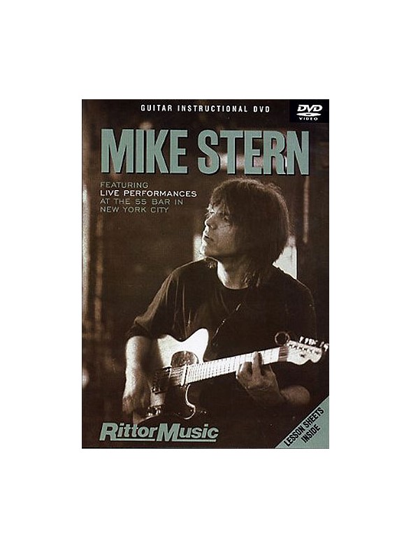 Mike Stern: Guitar Instructional DVD