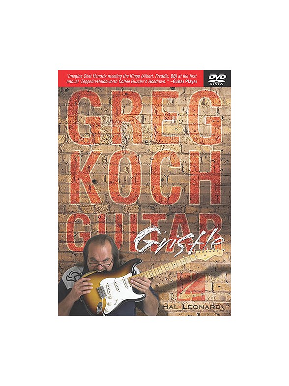 Greg Koch: Guitar Gristle