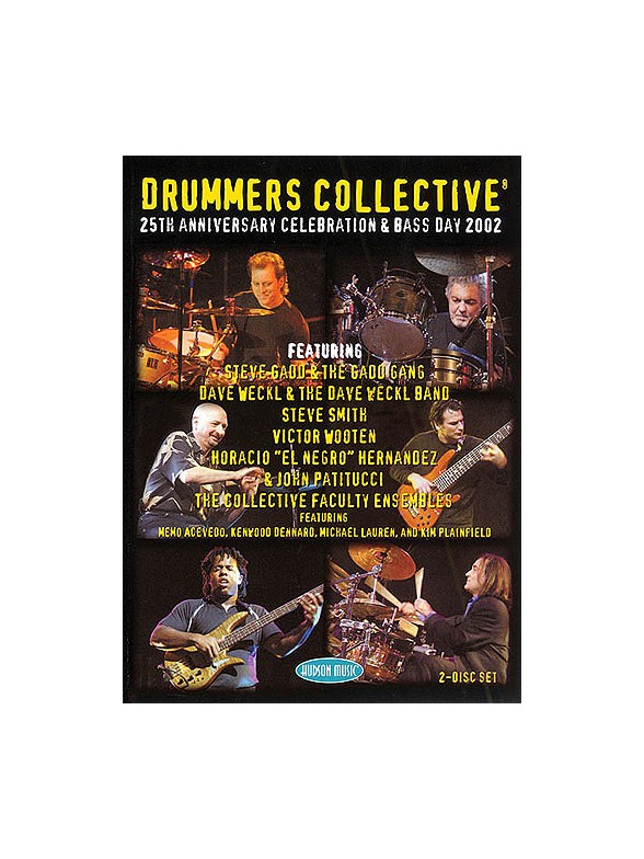 Drummers Collective: 25th Anniversary Celebration & Bass Day 2002: 2DVD