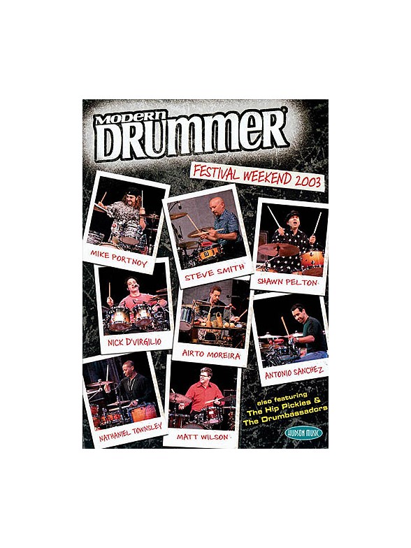 Modern Drummer Festival Weekend 2003