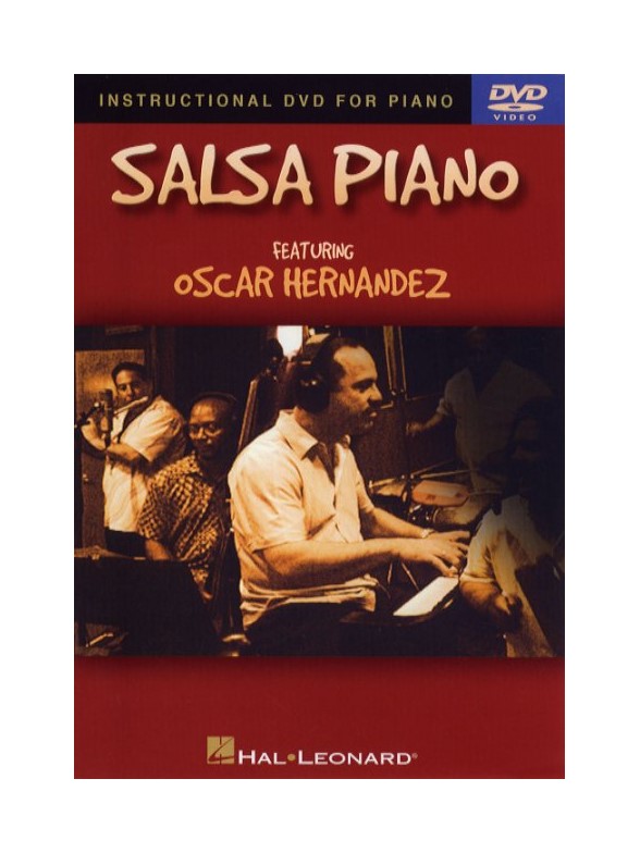 Oscar Hernandez: Salsa Piano