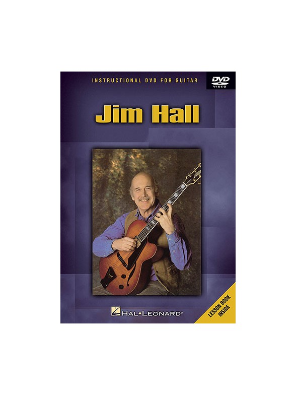 Jim Hall Instructional Jazz Guitar Dvd