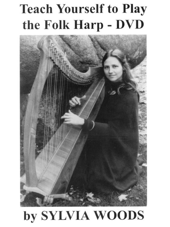 Sylvia Woods: Teach Yourself To Play The Folk Harp (DVD)