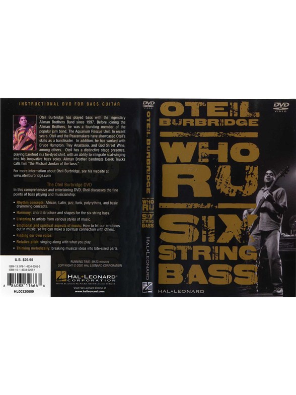 Oteil Burbridge: Who R U - Six String Bass