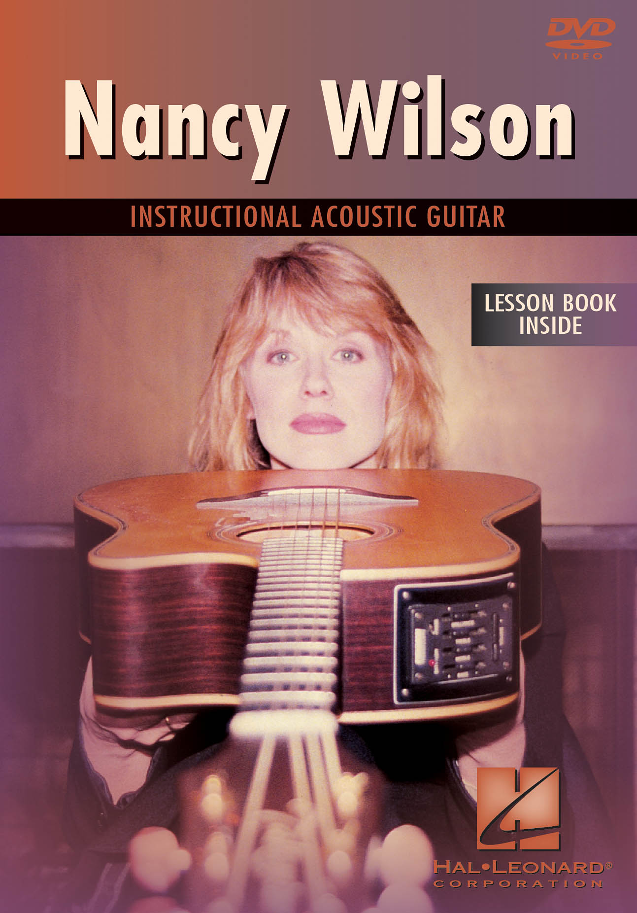 Wilson Nancy Instruct Acous Gtr Dvd